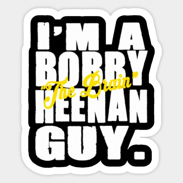 Bobby Heenan Guy Sticker by BradyRain